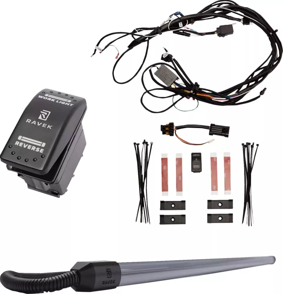 Ravek Multi Function Taillight – General with Ride Command 64-704