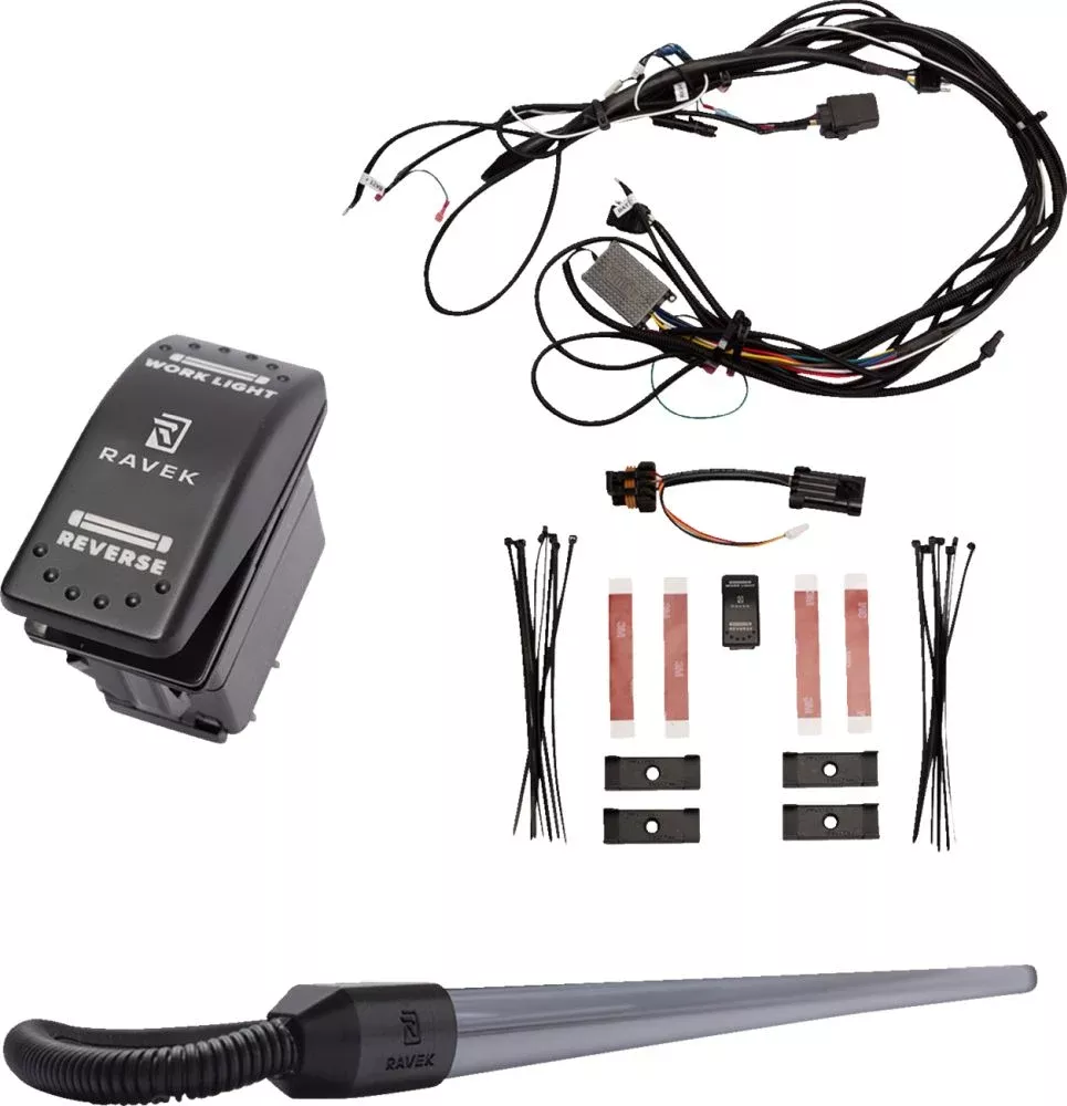 Ravek Multi-Function Taillight Kit – Maverick X3/R 65-3006
