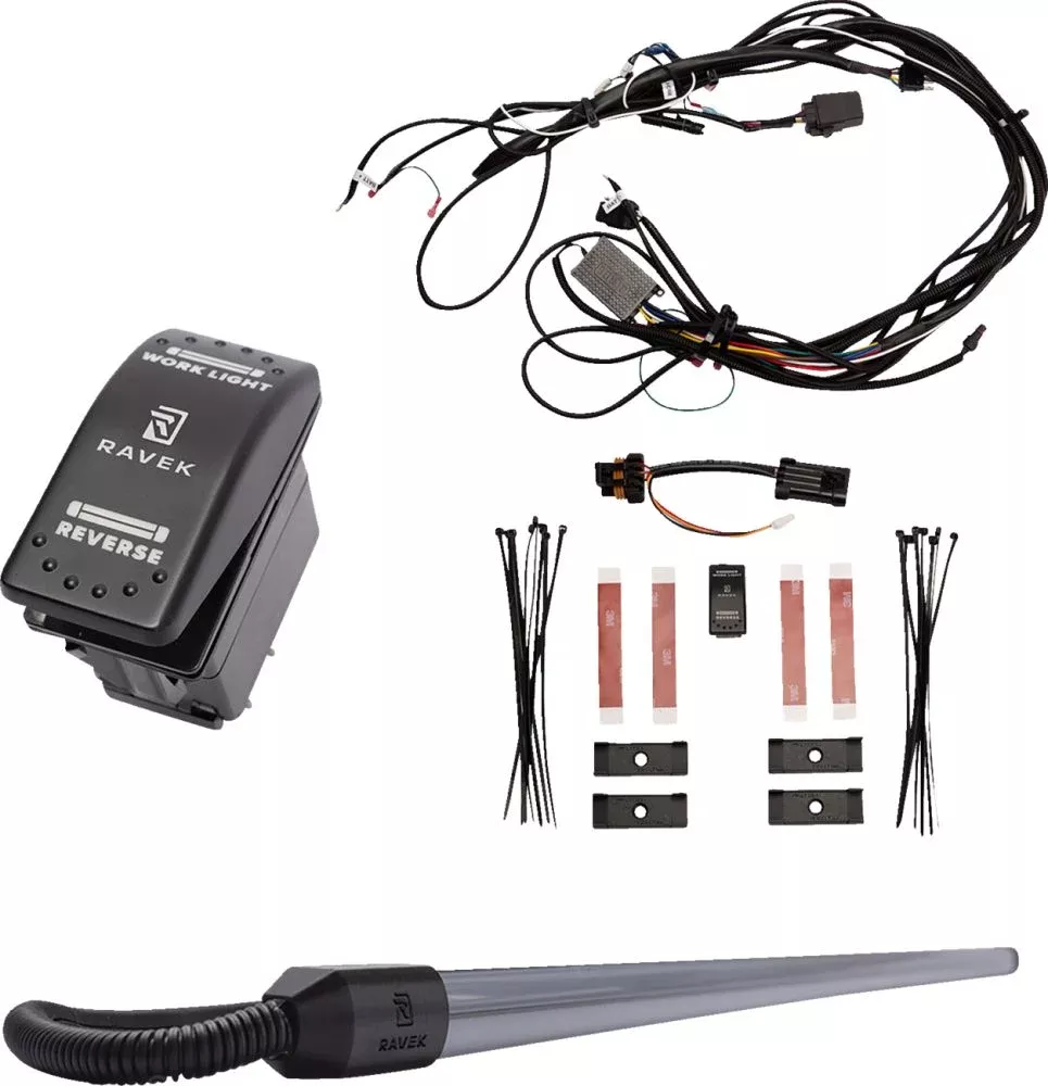 Ravek Multi-Function Taillight Kit – RZR Pro with Ride Command 64-5001