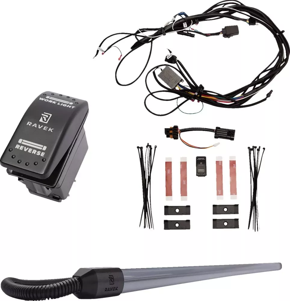 Ravek Multi-Function Taillight Kit – RZR XP 1000 with Ride Command 64-3004