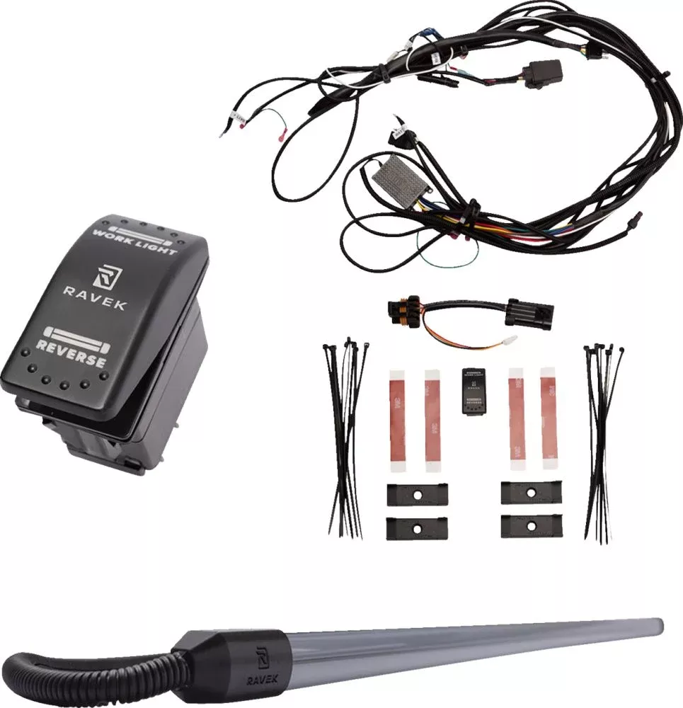 Ravek Multi-Function Taillight Kit – Talon 66-3001