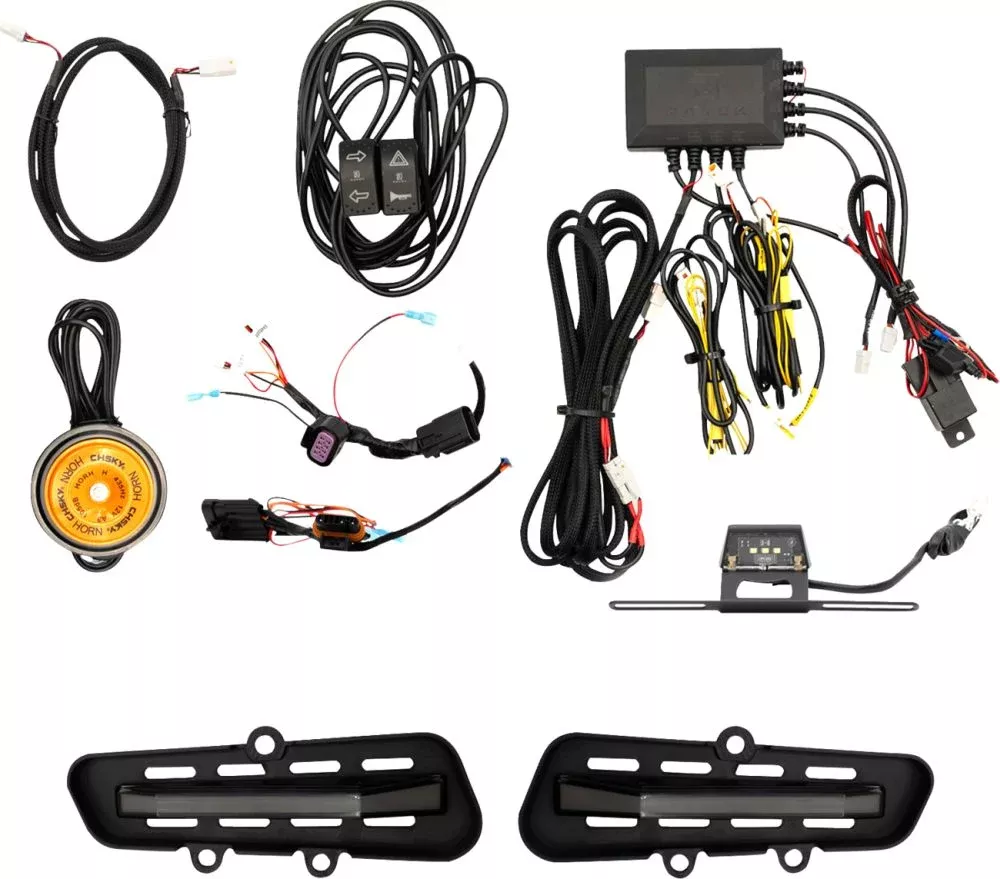 Ravek Turn Signal Kit – Defender HD11 65-2000
