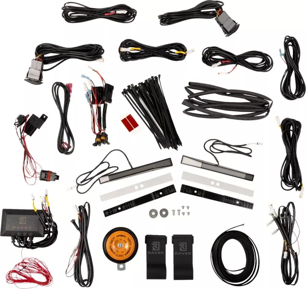 Ravek Turn Signal Kit White – RZR XP 64-319
