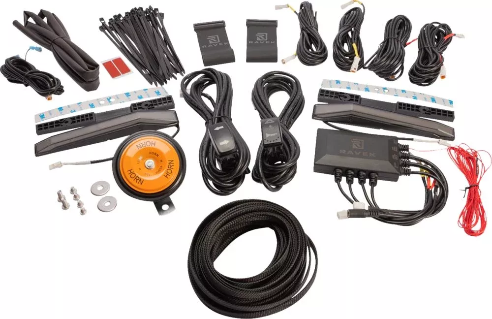 Ravek Turn Signal Kit White – Wolverine 69-105