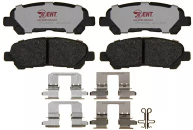 Raybestos EHT1325H Element3 Rear Brake Pad Set for Toyota Highlander 2008-2014