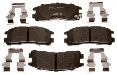 Raybestos MGD383CH Ceramic Disc Brake Pad Set fits 1995-2005 Chrysler Sebring