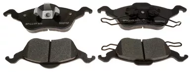 Raybestos MGD816C Reliant Brake Pad Set for Various Vehicles
