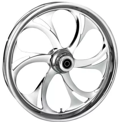 RC Components Recoil Front Wheel Chrome 23X3.75 (23750-9035-105C)