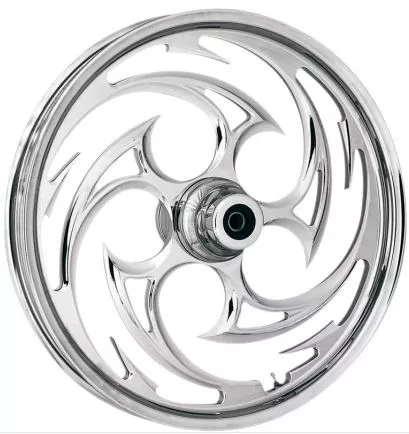 RC Components Savage Front Wheel Chrome 21x3.5 w/ABS (21350-9031A-85C)