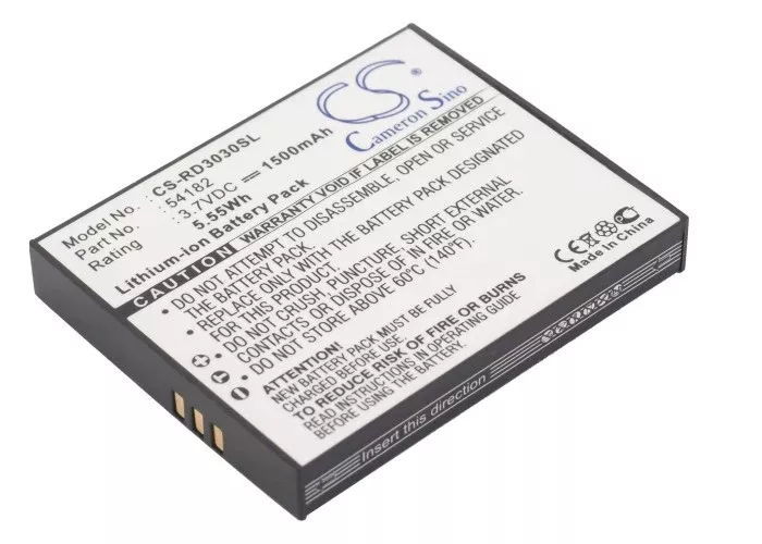 RCA Lyra X3000 Lyra X3030 Media Player Replacement Battery
