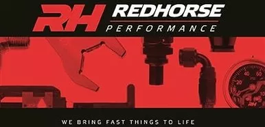 Red Horse Performance 929-16-5 Black Flare Cap Nut, 1 Pack