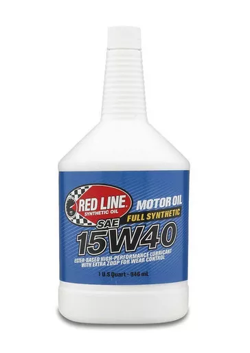 Redline 15W40 Diesel Oil 1 QuartRED21404