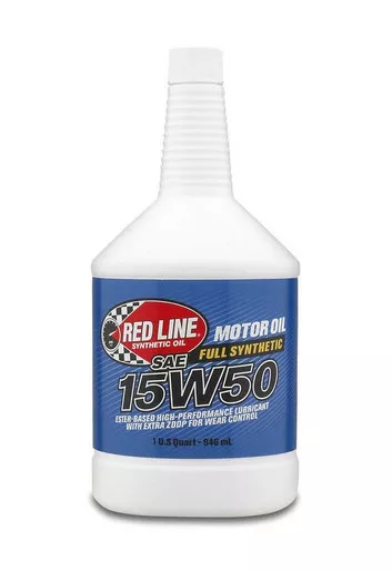 Redline 15W50 Motor Oil 1qtRED11504