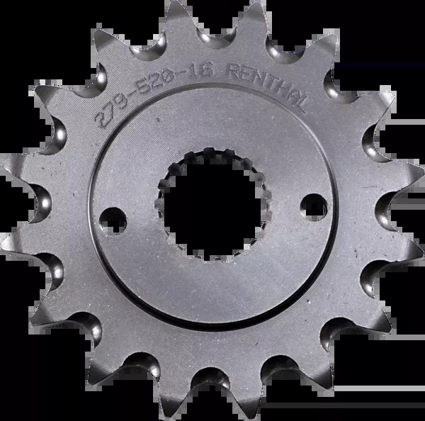 Renthal Front Sprocket – Grooved – 16 Tooth – Honda