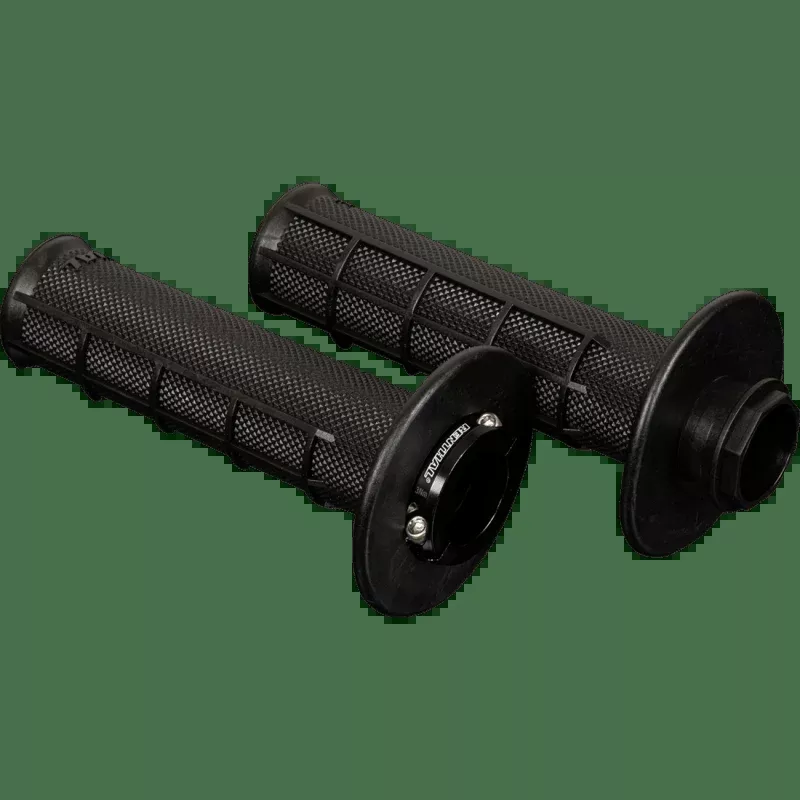 Renthal MX R-Works Lock-On Grip Ultratacky Half Waffle