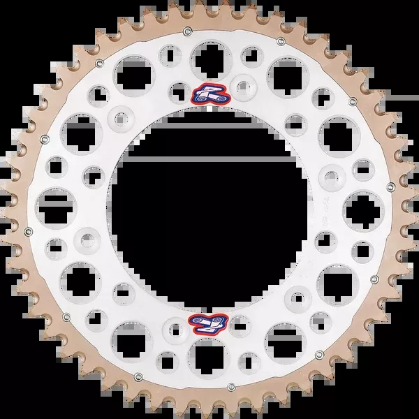 Renthal Twinring™ Rear Sprocket – 48 Tooth – Silver – Honda