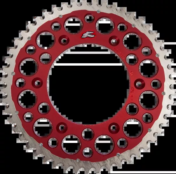 Renthal Twinring™ Rear Sprocket – 51 Tooth – Red – Honda