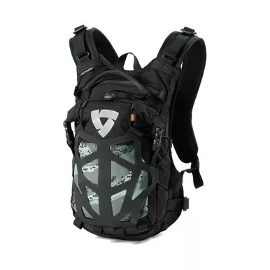 REV'IT! Arid 9L H2O Black Camo Grey Backpack