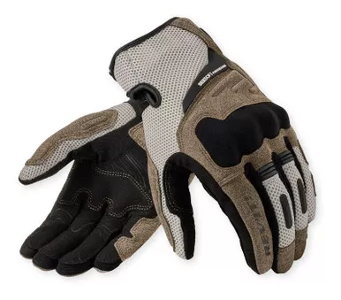 REV'IT! Cavern Sand Black Gloves