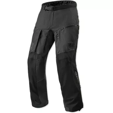 REV'IT! Continent 2 Anthracite Black Pants