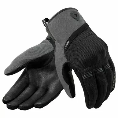 REV'IT! Mosca 2 H2O Black Grey Gloves