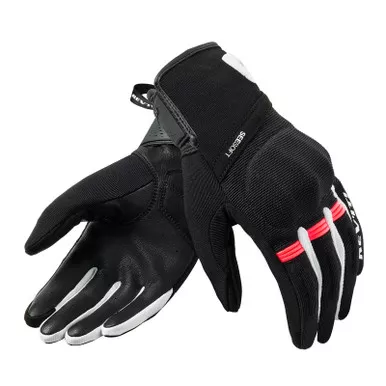 REV'IT! Mosca 2 Ladies Black Pink Gloves