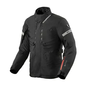 REV'IT! Neptune 3 GTX Black Jacket