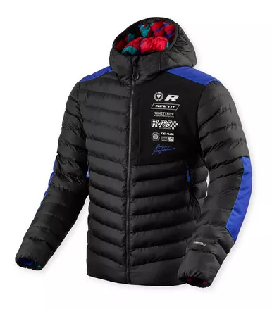REV'IT! Payload Black Blue Jacket