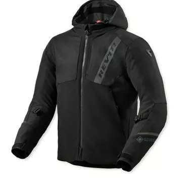REV'IT! Potential GTX Black Jacket