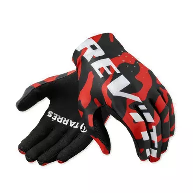 REV'IT! Tacto Red Gloves