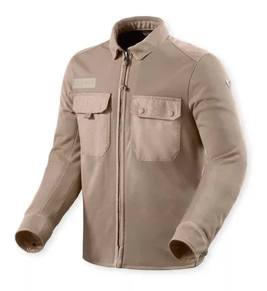 REV'IT! Tracer Air 3 Sand Overshirt