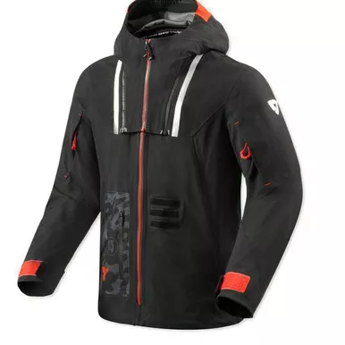 REV'IT! Vision H2O Black Red Jacket