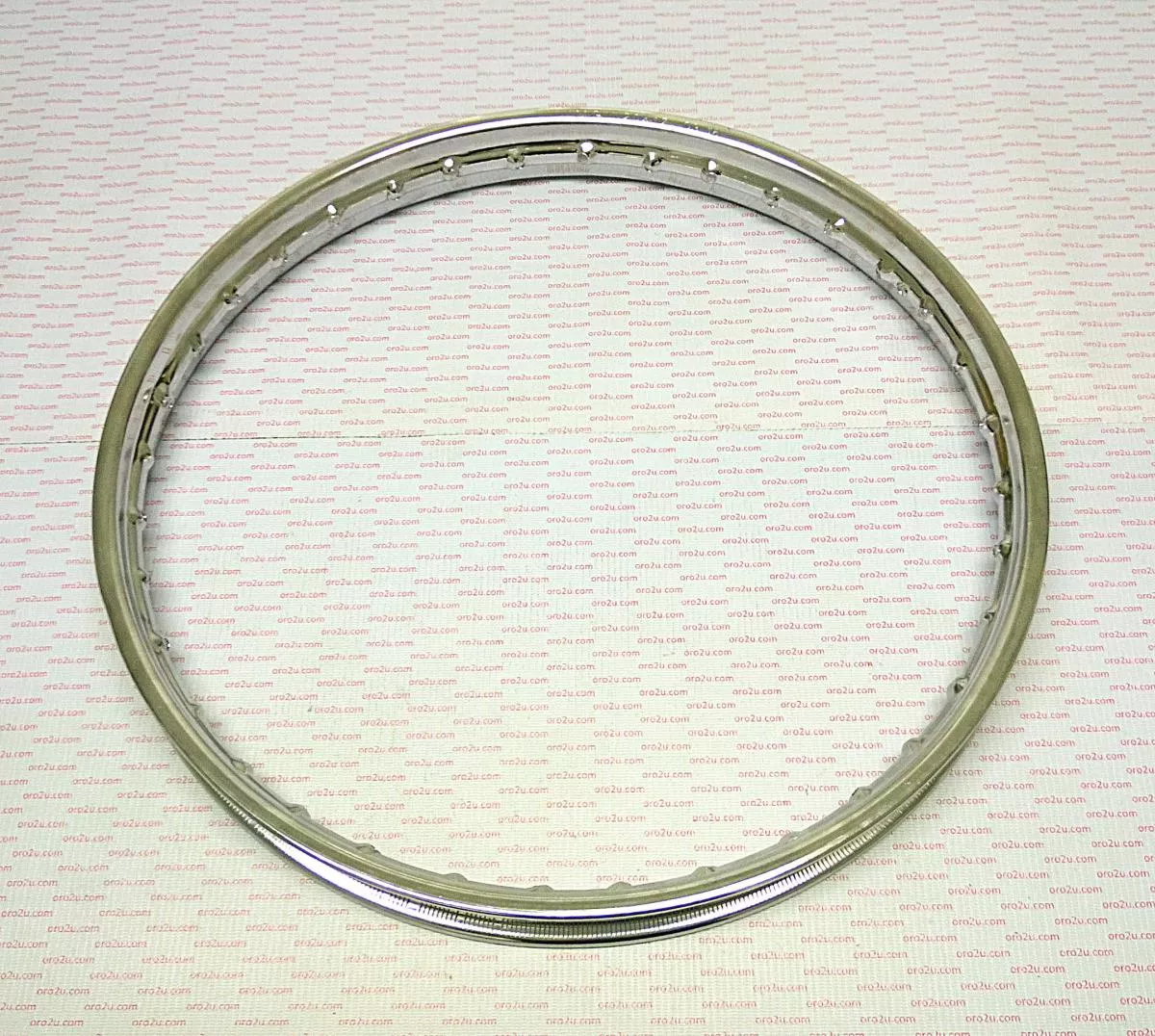 RIM 1.20x17 STEEL CHROME 121410271