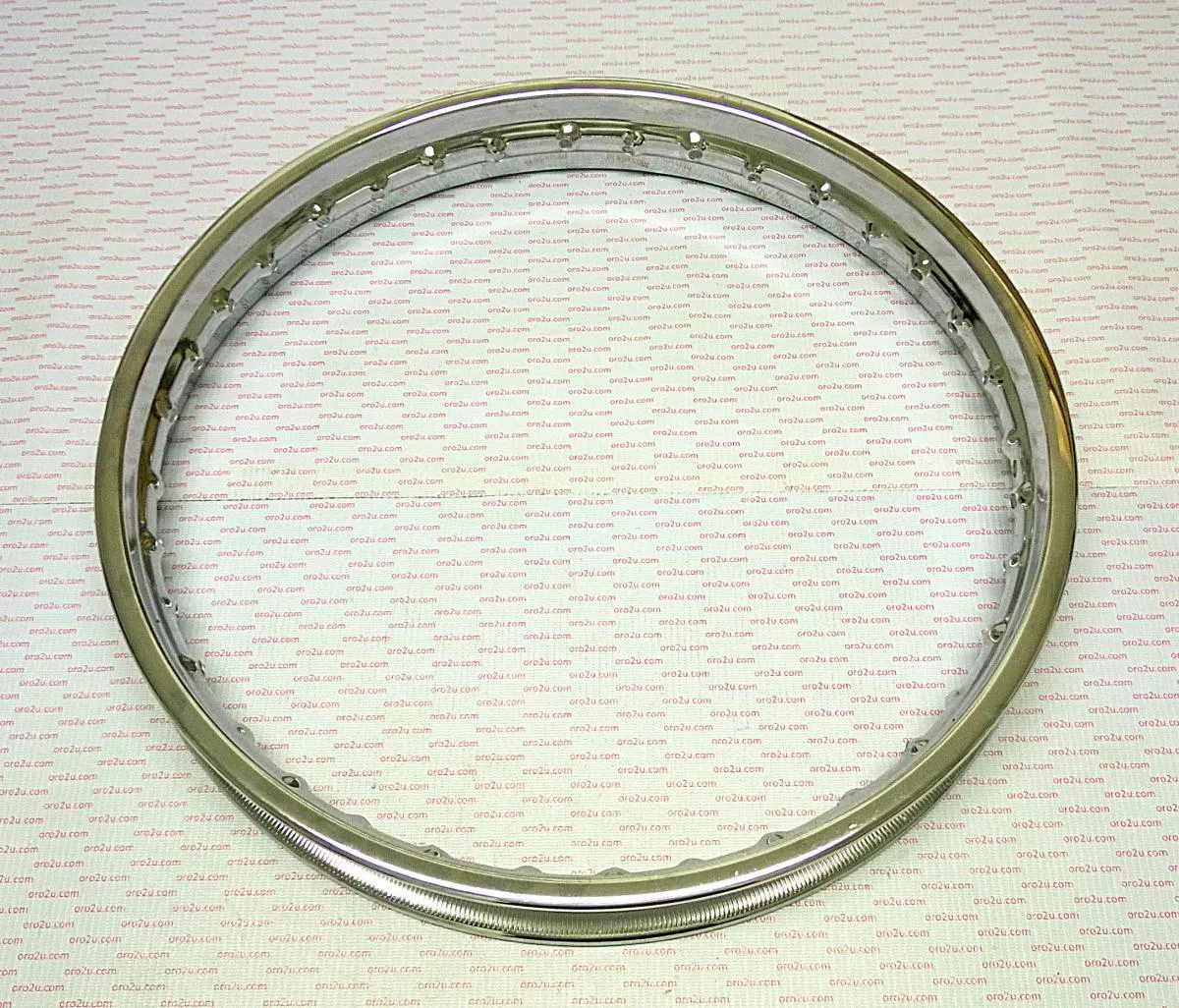 RIM 1.60x17 STEEL CHROME 120607806