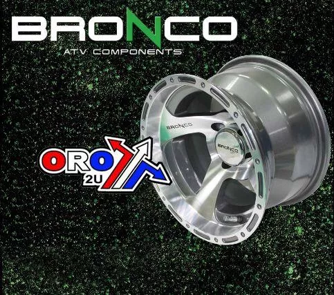 RIM ALU BRONCO 12x7 4/115, AC-06202