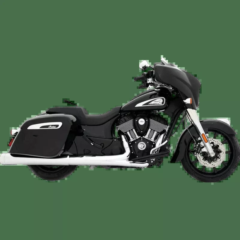 Rinehart Racing Mufflers 4.5" DBX Indian
