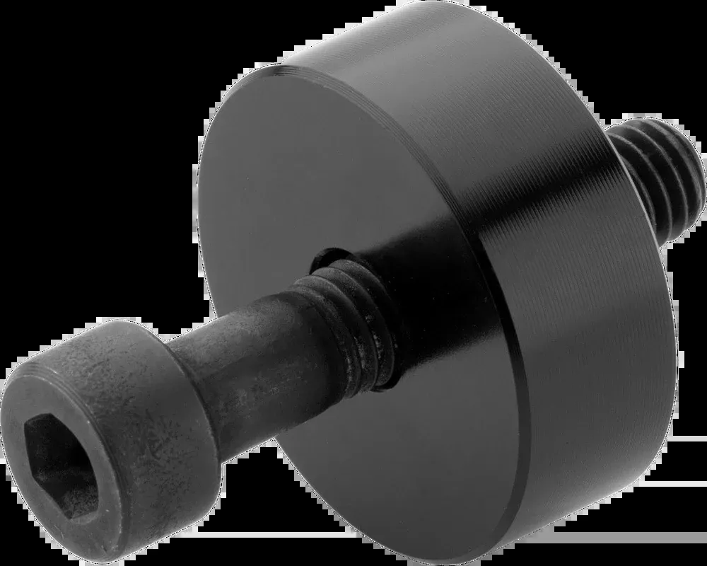 Rizoma 58-LP320B LP320B END MOUNT MIRROR ADAPTER PROGUARD SYSTEM BLACK EA
