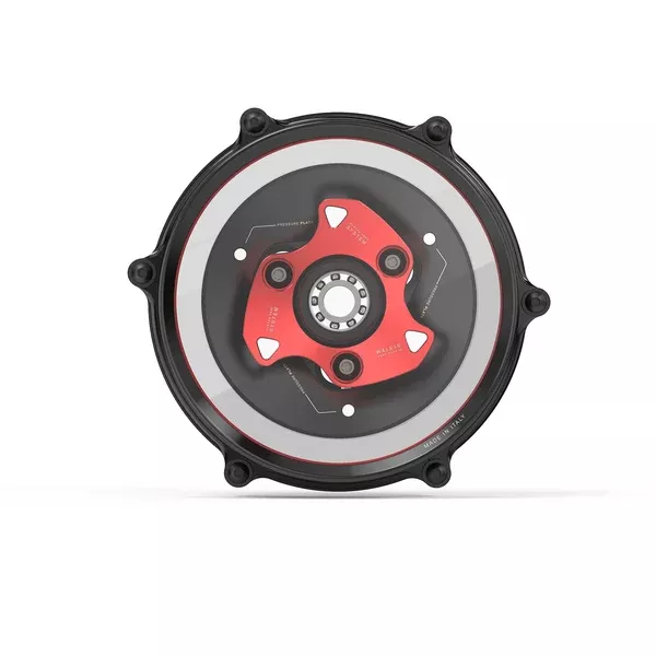Rizoma Clear Clutch Cover Kit For Ducati Panigale V2