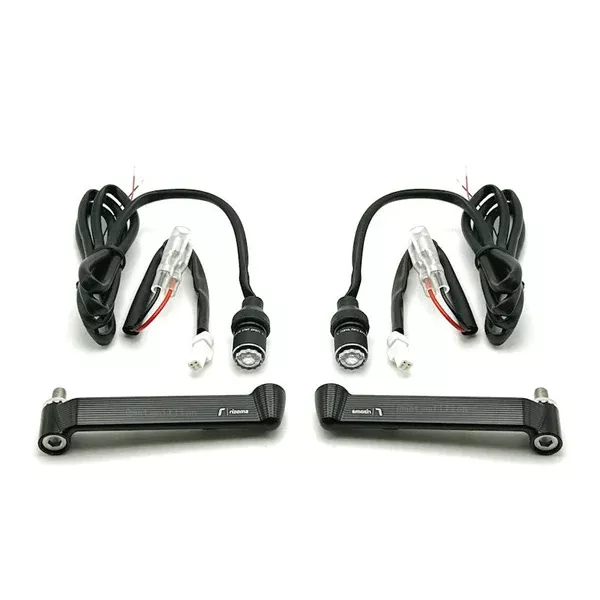 Rizoma Light Unit Micro LED Turn Signal Kit For Stealth Mirrors Panigale V2