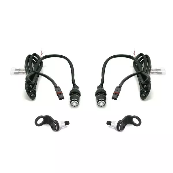 Rizoma Micro LED Turn Signal Kit For Stealth Mirrors S1000RR M1000RR