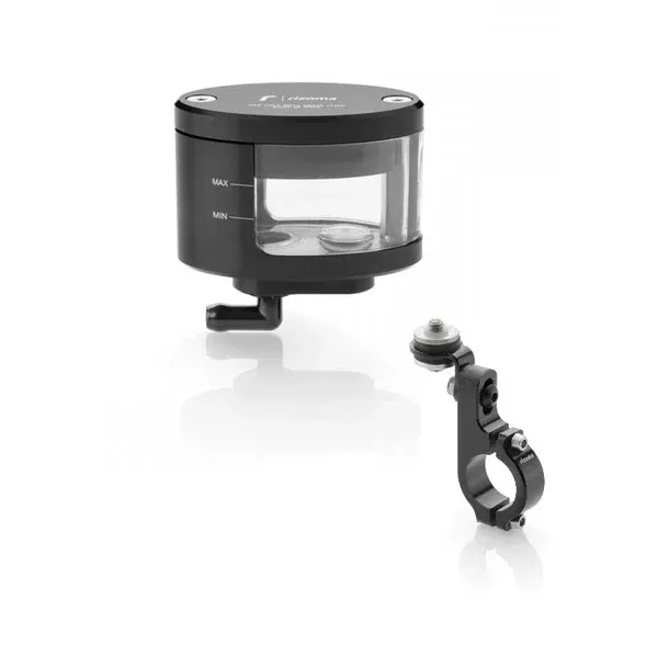 Rizoma Next Front Brake Fluid Reservoir Kit With Bracket For Tuono V4 1100