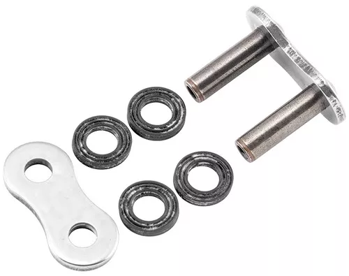 RK 520 Max-Z Chain Chrome Rivet-Style Master Connecting Link (520MAXZ-RL-C)