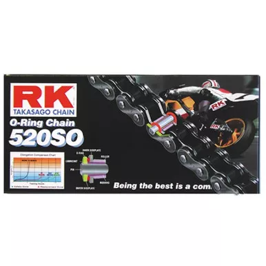 RK 520SO Standard O-Ring Motorcycle Chain
