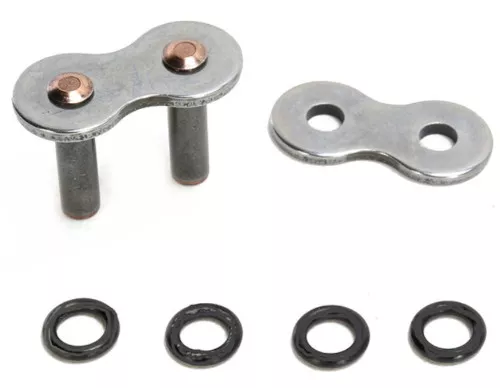 RK 525 Max-Z Rivet Style Chrome Connecting Master Link (525MAXZ-RL-C)