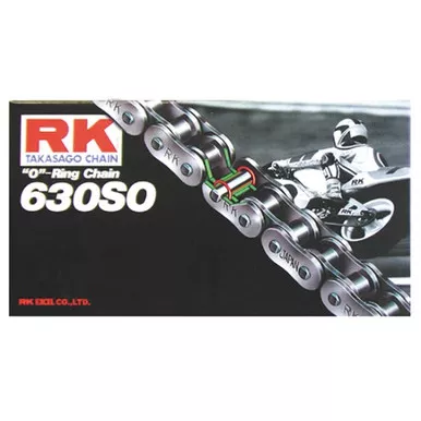 RK 630SO Standard O-Ring Motorcycle Chain