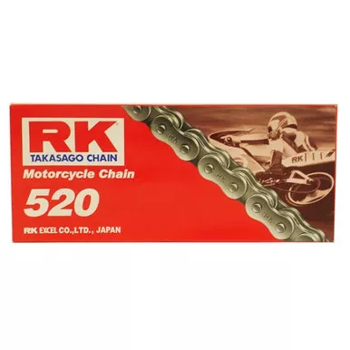 RK-M 520 Standard Motorcycle Chain