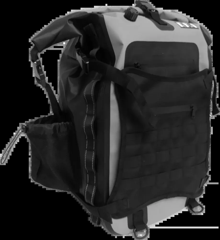 Rka Rugged Motorcycle Backpack 30L Black Gray – R-03-01