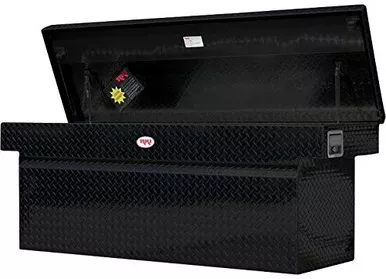 RKI C63DAB Black Aluminum Single-Lid Crossbox Storage Solution