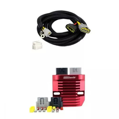 RMS Regulator + Bypass Harness (Arctic-Cat/Triumph)