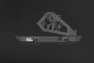 Road Armor 9161F4B-NW